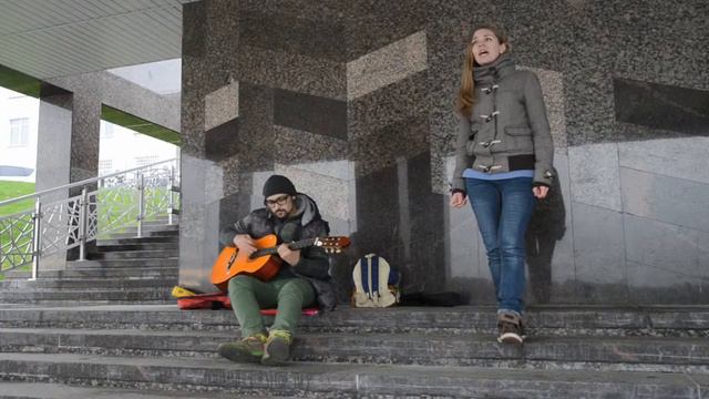 Кирилл и радиоВаля "полоски" (песня Alina Os )