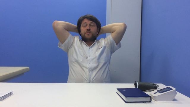 Постизометрическая релаксация мышц шеи