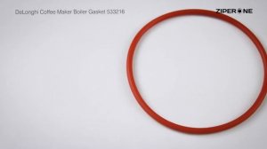 DeLonghi Coffee Maker Boiler Gasket 533216 85х80х3.5mm