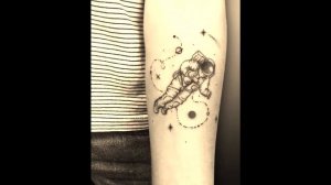 Top 15 Attractive  Astronaut Tattoo  Ideas