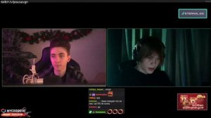 ХЕСУС И ДИПИНС ПОЦЕЛОВАЛИСЬ / ИГРАЮТ В ХОРРОРЫ / Ежедневный Хесус #86