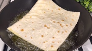 Положить лаваш в горячее масло! В китайских ресторанах этот рецепт стоит тысячи долларов! Вот секрет