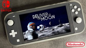 Deliver Us The Moon Nintendo Switch Lite Gameplay