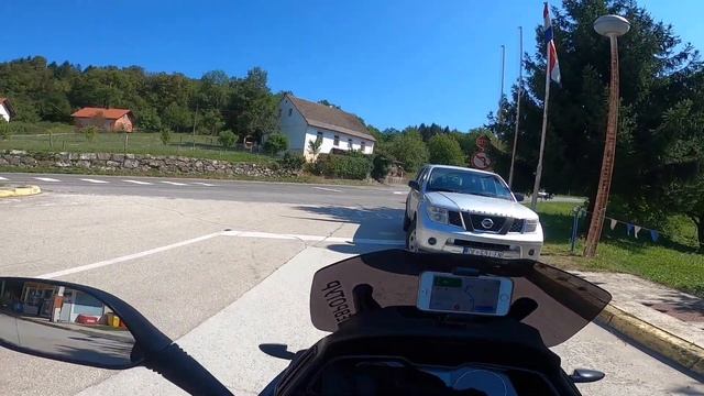 #2 на трёх колёсах в Хорватию. на Peugeot Metropolis смотреть онлайн