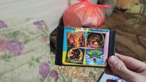 Обзор моей коллекции сега катриджей.mp4