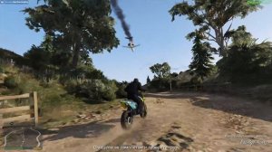 Прохождение GTA 5 на 100% - Миссия 41: Свободное падение