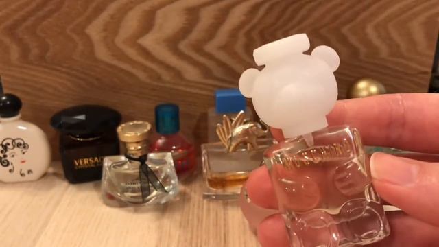 Perfume Collection 2021: the mini perfumes