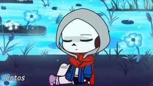 Мини-сериал даст\блу яой | 2 часть | | Undertale Au | | Gacha Club | | By Lentos |