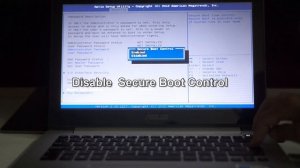 How to enable USB Drive boot option in ASUS