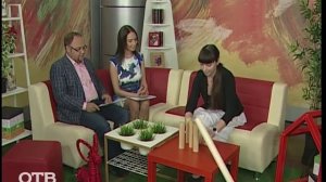 Традиционная игра в городки: учим правила! (07.08.15)