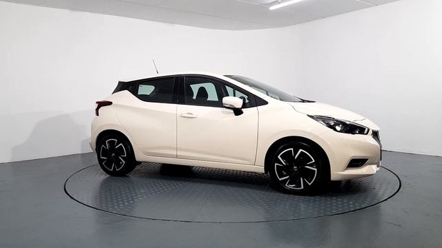 222WX262 - 2022 Nissan Micra SV 1.0 Petrol Manual 20,450 смотреть онлайн