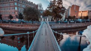 Потрясающе! Санкт-Петербург с высоты птичьего полета, Аэросъемка СПб