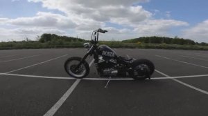 Honda VT 600 C Shadow bobber