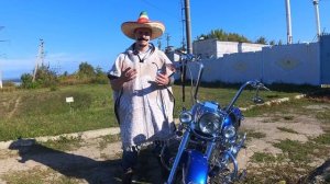 Чикано Мексикано | Викла на базе Harley-Davidson CVO Softail