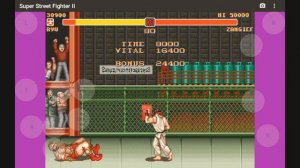 Super Street Fighter 2 | for the Java moblie