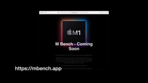 M Bench App: Compare your Apple Device to M1 Apple Silicon