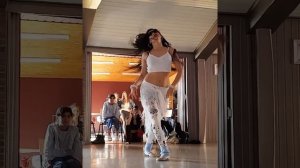 ALEX DELORA    DRUM SOLO BELLYDANCE CLASS IN BELGIUM