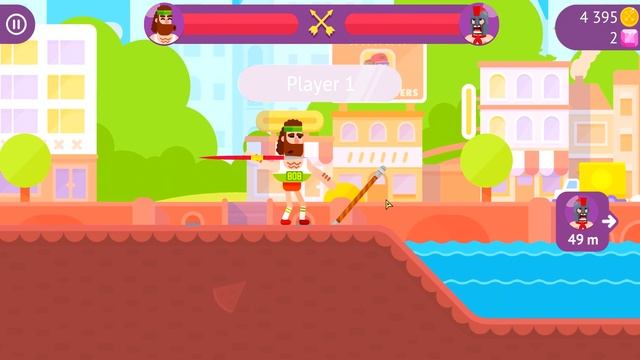 ХА! МАСТЕР ХЕТШОТОВ СУЩЕСТВУЕТ И ЭТО Я! Bowmasters смотреть онлайн