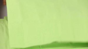 Как сложить постельное белье. Способ "Конверт"