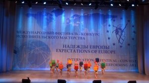 Веселый детский танец "Мы строили, строили". Хореографическая студия "Терпсихора" Набережные Челны