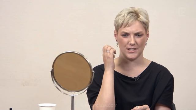Быстрый простой дневной макияж одной кистью. Мастер-класс Лены Игради