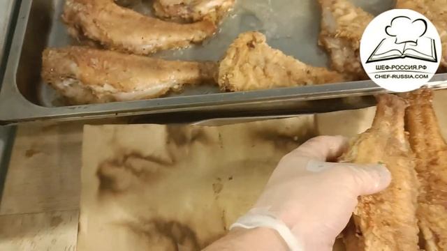 Морской окунь жареный вкусно !!!