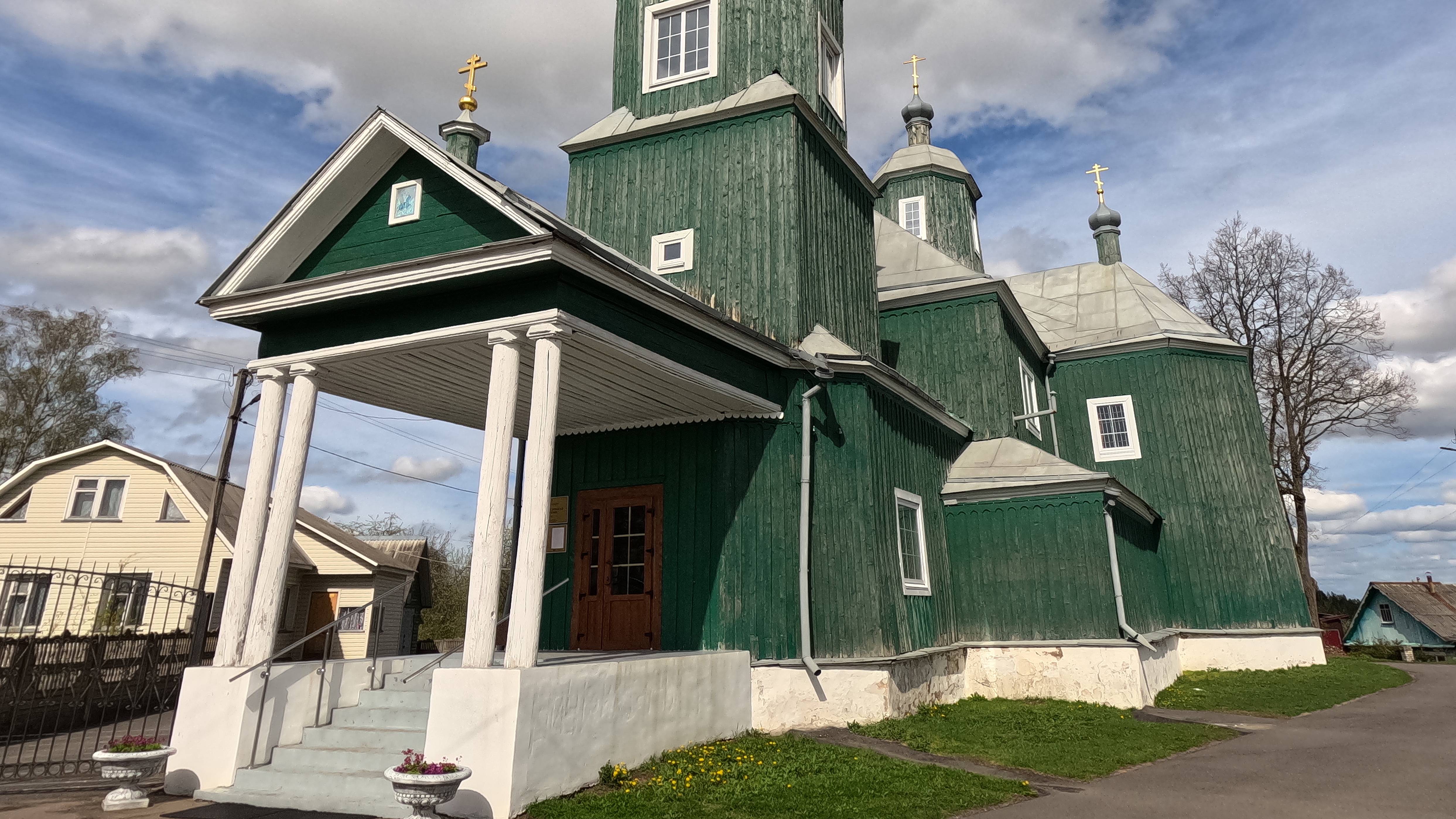 Приятный городок. Хиславичи в 2024г. Смоленская область.🚲