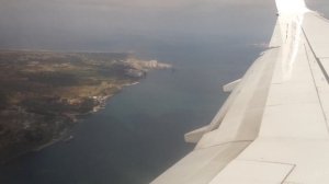 Landing at Lisbon Portela Airport (LPPT) - Boeing 737