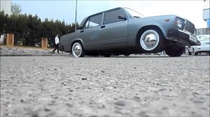 Пневмоподвеска ВАЗ-2107 На Пневме AirRide 