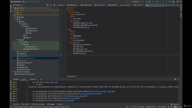 Using Docker Compose