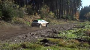 test Škoda Motorsport 16.10.2017  Mor.Karlov - nor Ole Christian Veiby