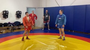 #25❗САМБО❗ПОДВОРОТЫ (UCHI-KOMI) и БРОСКИ ЧЕРЕЗ БЕДРО (O-GOSHI, KOSHI-GURUMA) Чемпиона Влада Мацкова