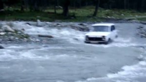 Нива в Архызе