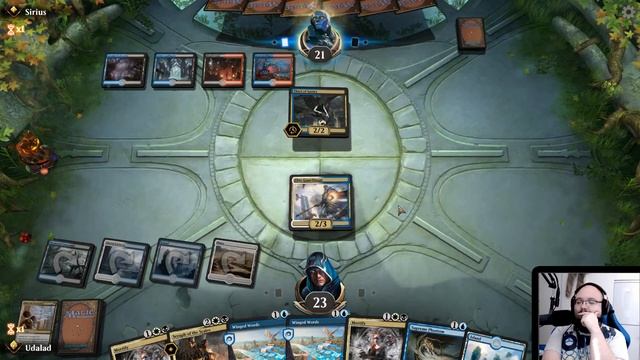 Three wins in a row! | Esper Spirit/Flying Deck - Core set 2020 standard MTG arena смотреть онлайн