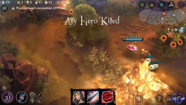 Vainglory! Blackfeather Weapon Build - 2016 смотреть онлайн