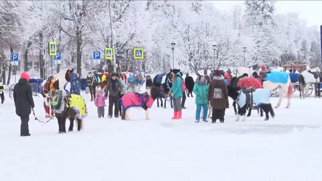 Новогоднее настроение в Ульяновске смотреть онлайн