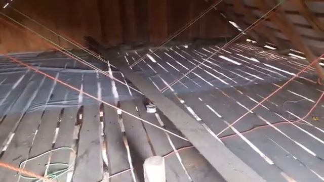 Утепление чердачного перекрытия на холодном чердаке