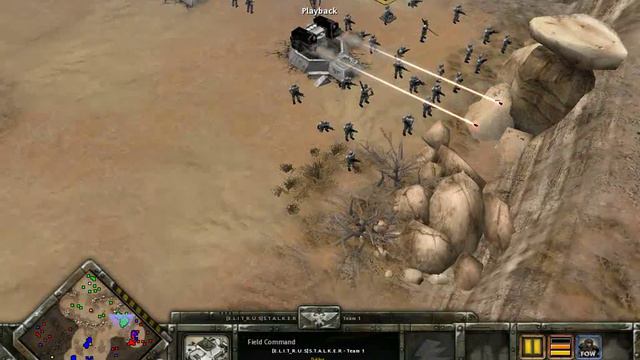 [Warhamer 40k]Dawn Of War:Dark Crusade - Ярость Империума #1