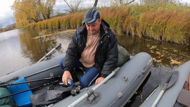 Рыбалка сплавом (осень 2020)!!!/Как всегда всё супер!!!/Рыбачим,плывём,отдыхаем!!! смотреть онлайн