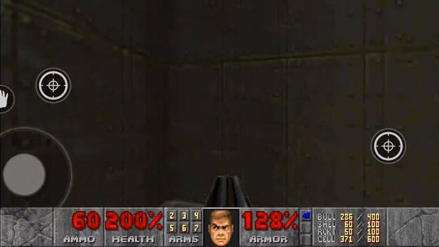 Doom 2 - android app: part 1 (100% items, secrets and kills) Ultra Violence смотреть онлайн