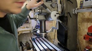 Обзор УЦИ фрезерный станок JET JMD45PF