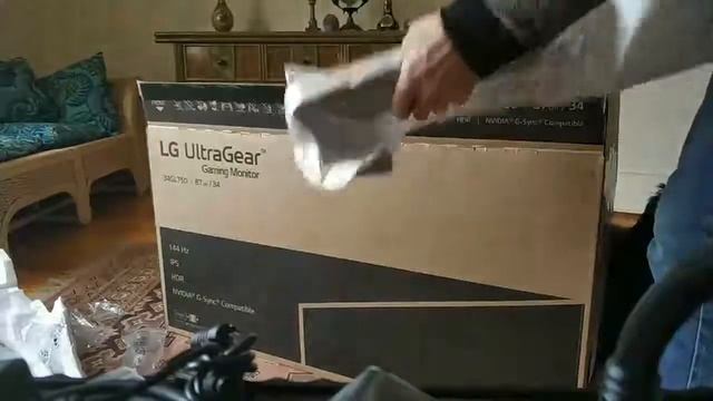 LG 34GL750-B Unboxing смотреть онлайн