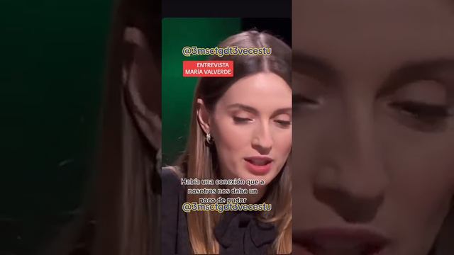 Entrevista a Maria Valverde promocionando "Guernika", pelicula del 2016. @3msc-tgdt-3vecestu