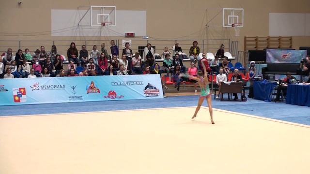 Гера Мария, булавы. ЧР, Сочи, 15.04.16 смотреть онлайн