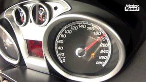 Ford Focus RS 400 ch Alceneration 0 240 km⁄h ׃