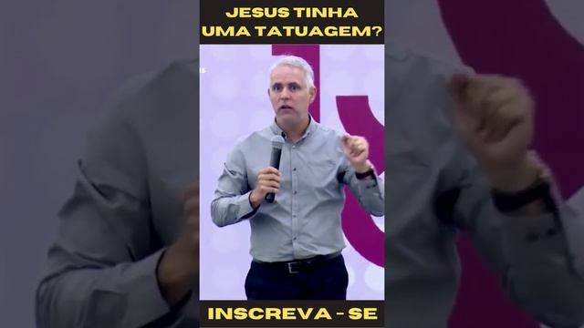 Jesus tinha uma tatuagem?