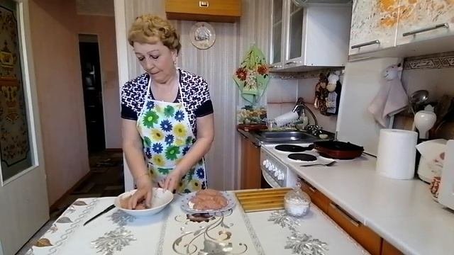 как приготовить котлеты (простой способ)