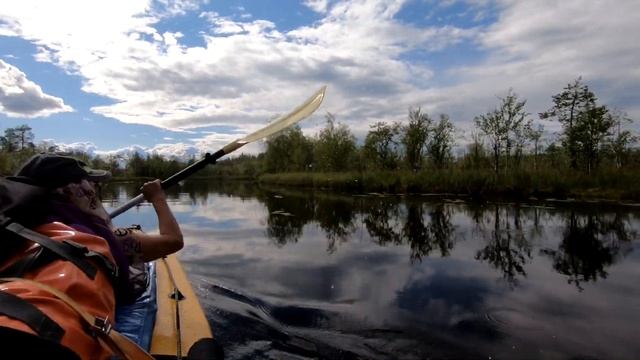 #11 По Ниве в Вингели | На байдарке по озеру Кереть 2020 смотреть онлайн
