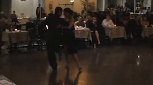 Roxana Suarez y Sebastian Achaval - Milonga Brava - Milonga "El Yaguarón"
