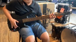 ISAAC BUY NEW BASS IBANEZ SRKP4 !!